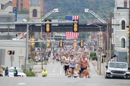 New course debuts at Parkersburg News and Sentinel Half-Marathon